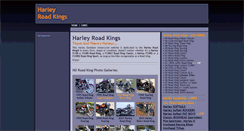 Desktop Screenshot of harley-roadkings.com