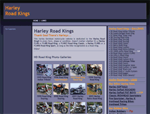 Tablet Screenshot of harley-roadkings.com